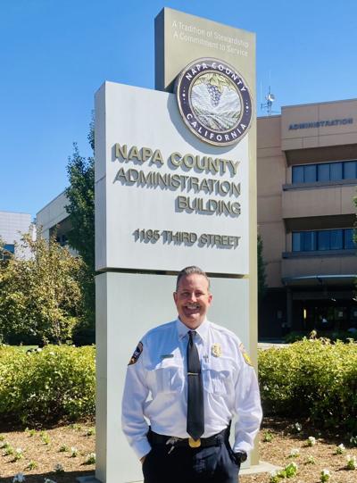 Napa County Fire Chief Jason Martin