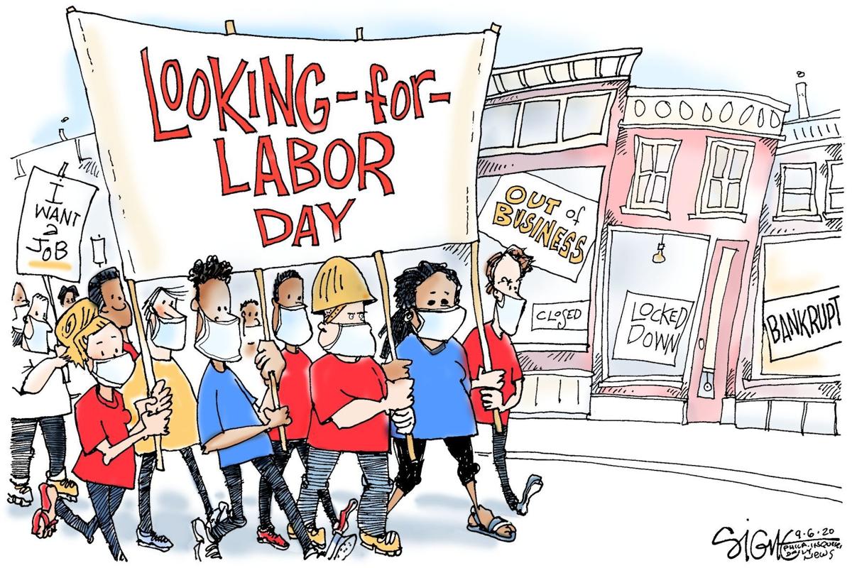 Signe Wilkinson editorial cartoon
