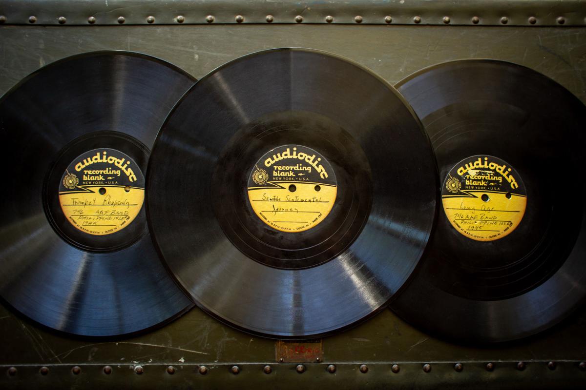 A Sentimental Journey The Music Of A Wwii Air Force Band Rediscovered Remastered And Released History Napavalleyregister Com