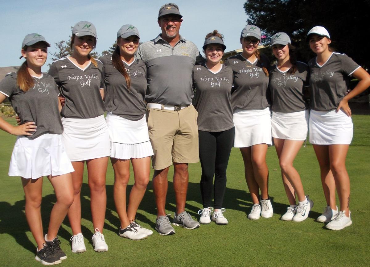 Napa Valley College women’s golf team reaches NorCal Regional Championships