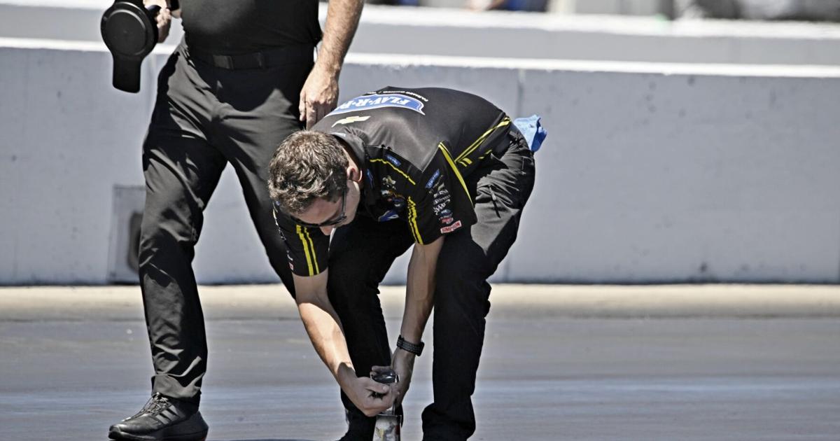 Black Man Racing Motorsports: Men in black key to NHRA racers getting traction | Sports ...