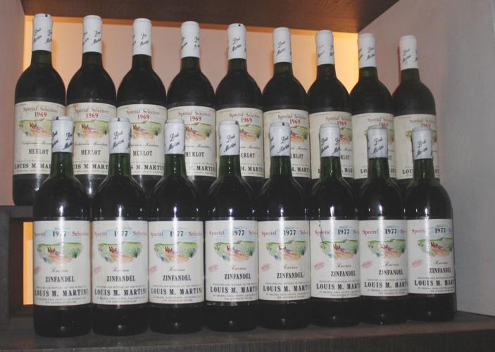 10 year renovation completed for historic Louis M. Martini Winery