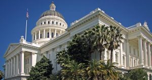California State Capitol. Image via Wikimedia