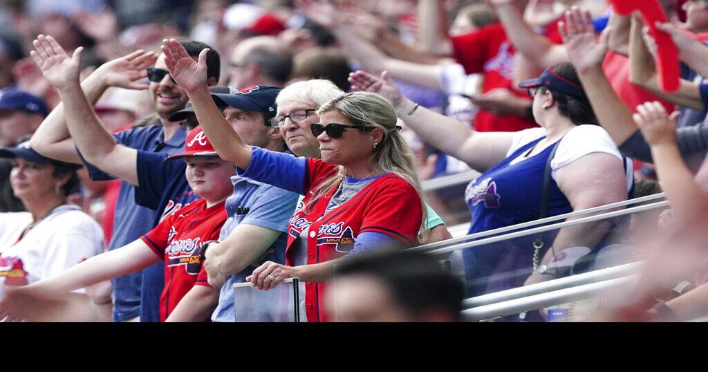 Column: Pull the plug on the chop -- and Braves name, too