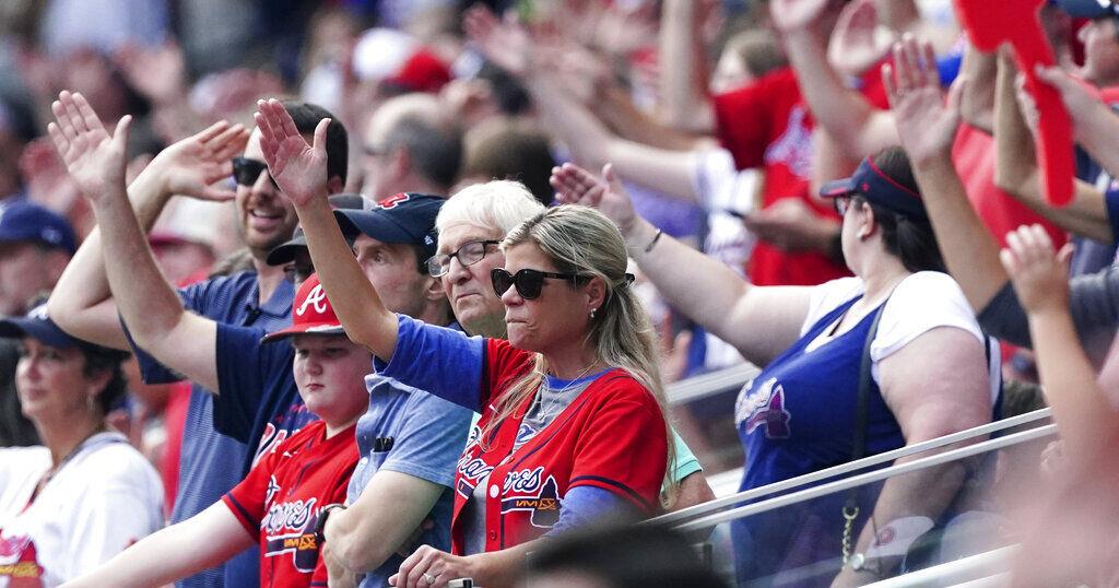 Column: Pull the plug on the chop -- and Braves name, too