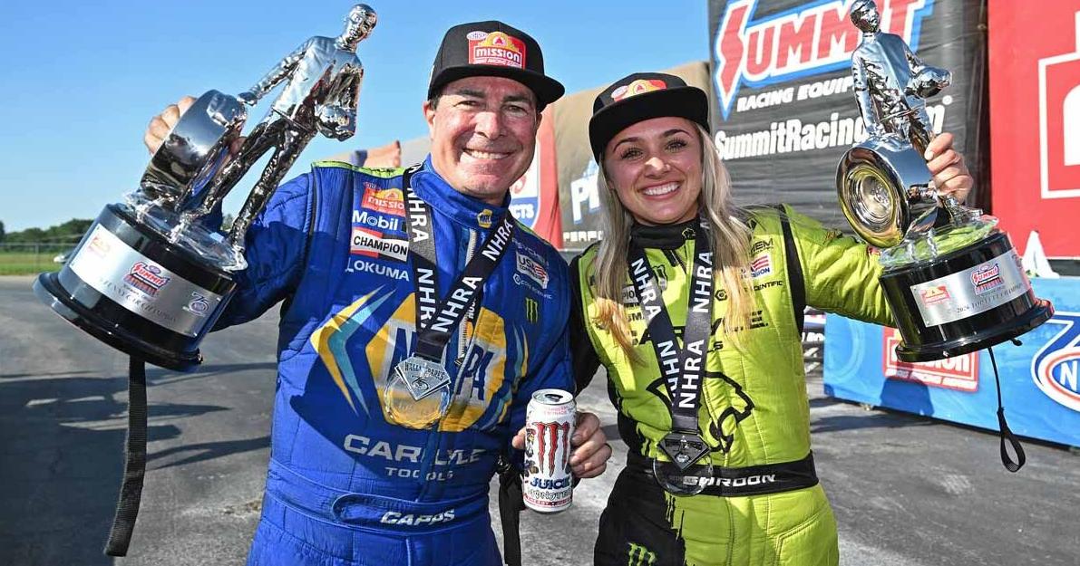 Capps hopes for winning homecoming at NHRA Sonoma Nationals