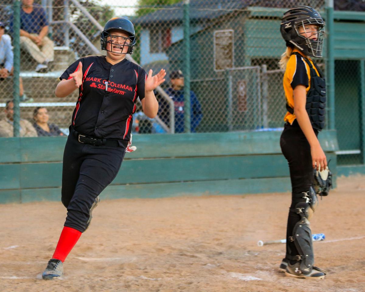 Youth Softball Playoffs R.E. Maher Construction clips