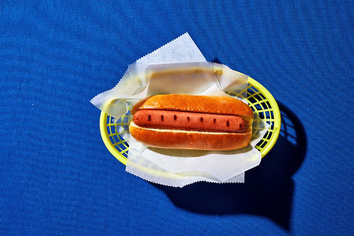 Funny Fake Chest Breast Pocket Bag Hotdog Sausage Weiner Tote Bag