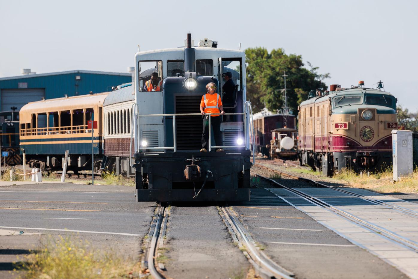 Napa/Vallejo passenger train service to be studied | News |  napavalleyregister.com