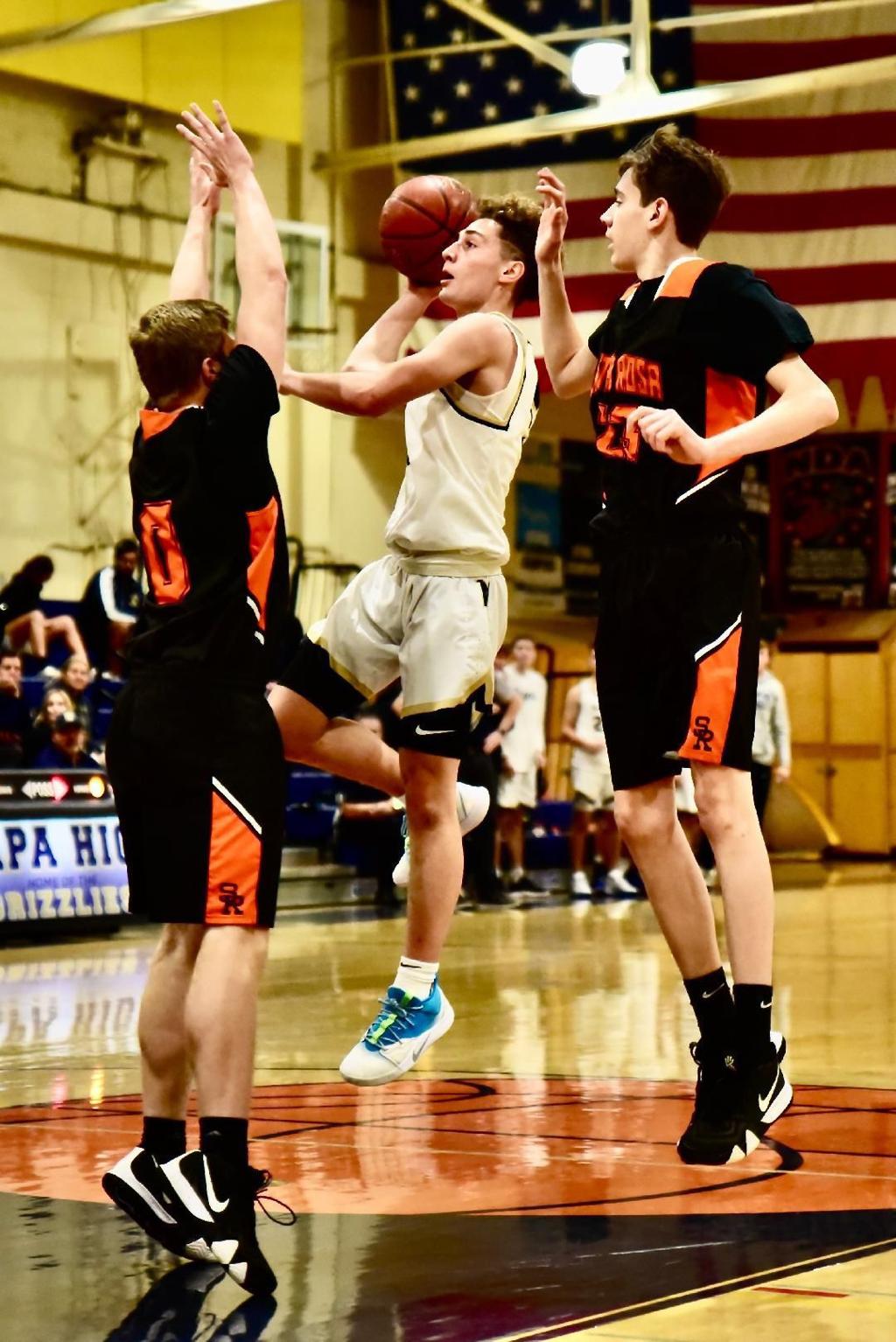 Napa High Boys Basketball Outlook Grizzlies Replacing Graduated