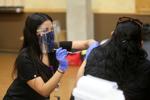 OLE Health coronavirus vaccine clinic in Napa