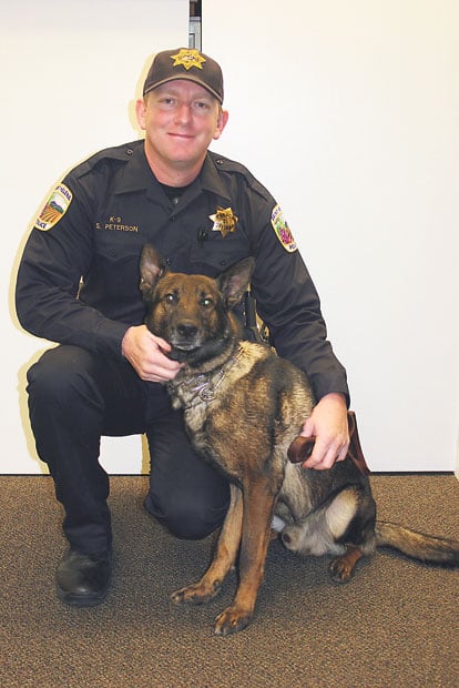 K-9 unit back in action | St. Helena News | napavalleyregister.com