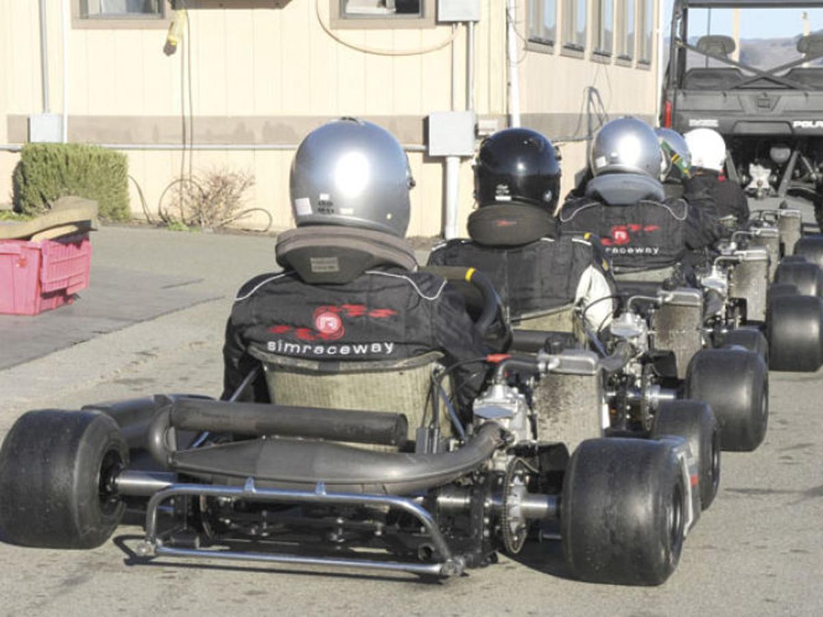 Simraceway Takes Karters Of All Ages Motor Sports