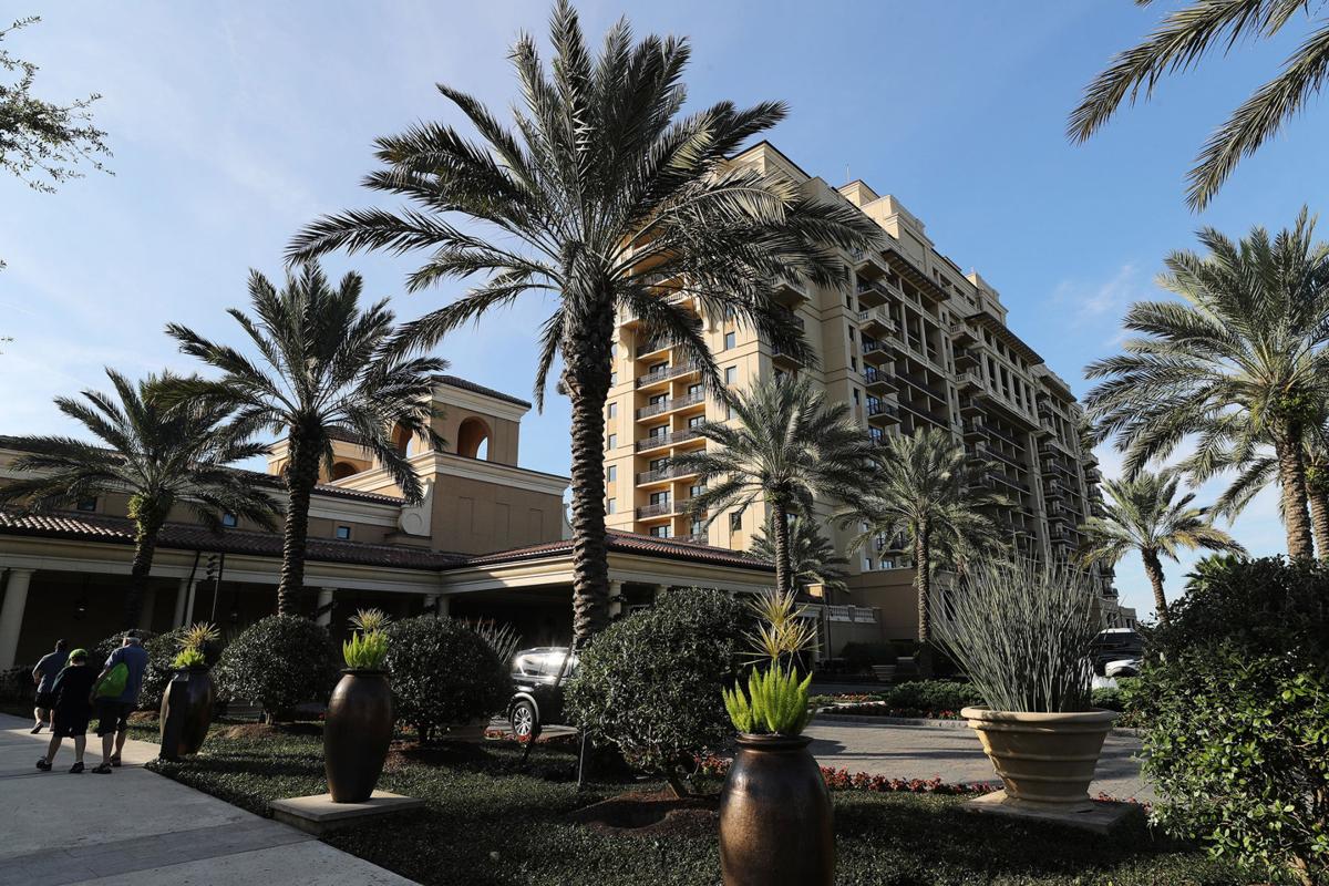The Four Seasons Resort Orlando at Walt Disney World, on Januay 2, 2020. The hotel is the only Orlando, Fla., facility to receive AAA's Five Diamond rating.