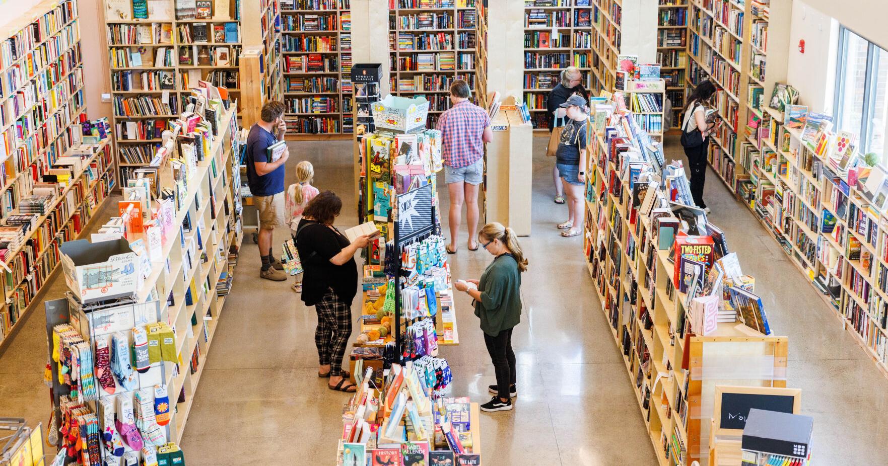 Napa's Bookmine bookstore finds a new home on an old block - Vimarsana News