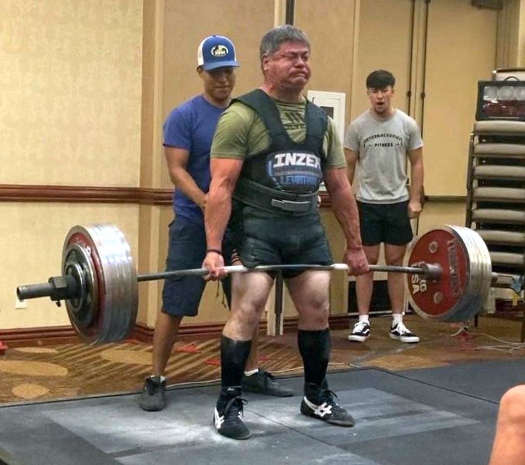 Napa Valley Sports Capsule: Napa's Exum deadlifts masters world record