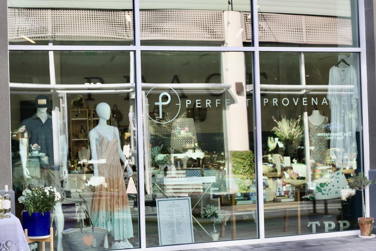 The Perfect Provenance, part of First Street Napa.