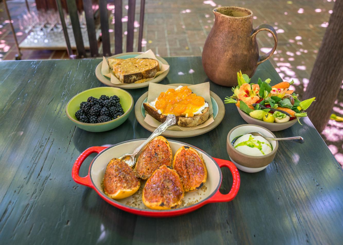 Tim Carl Local Tastes The Charter Oak — Napa Valley’s best new restaurant