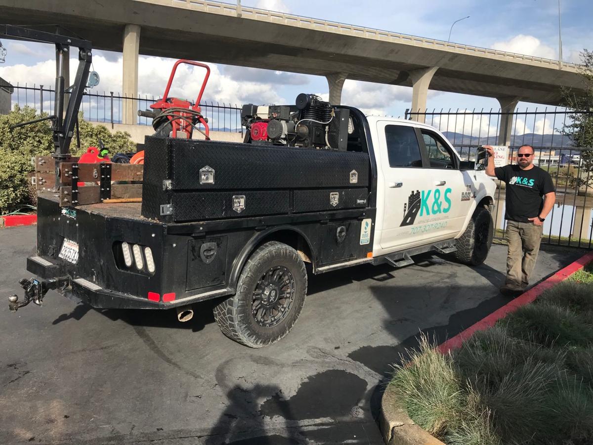 Robert Kite is the owner of K & S asphalt solutions.