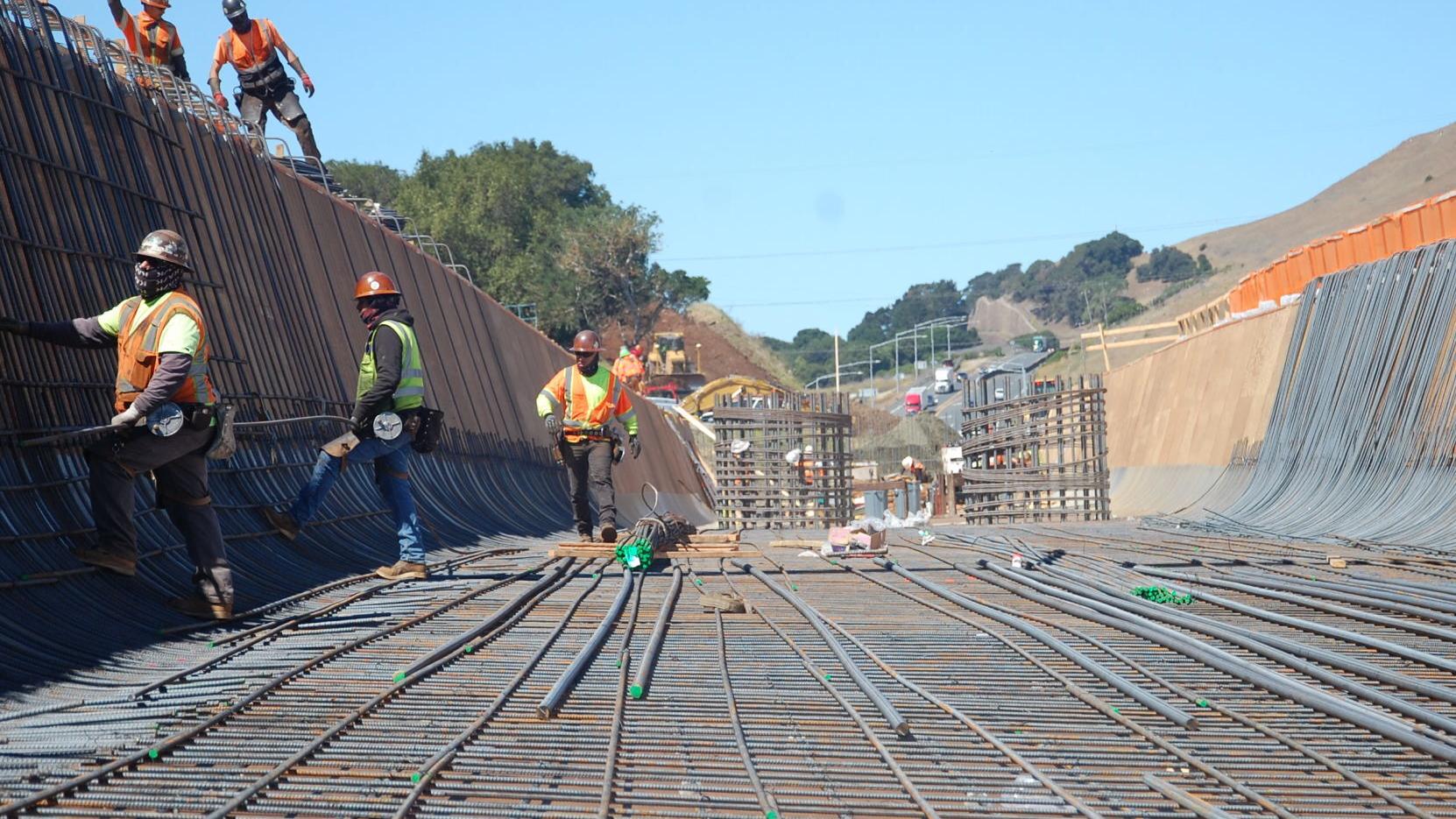 Highway 12/Interstate 80 interchange construction - Vimarsana News