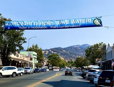 Calistoga water conservation