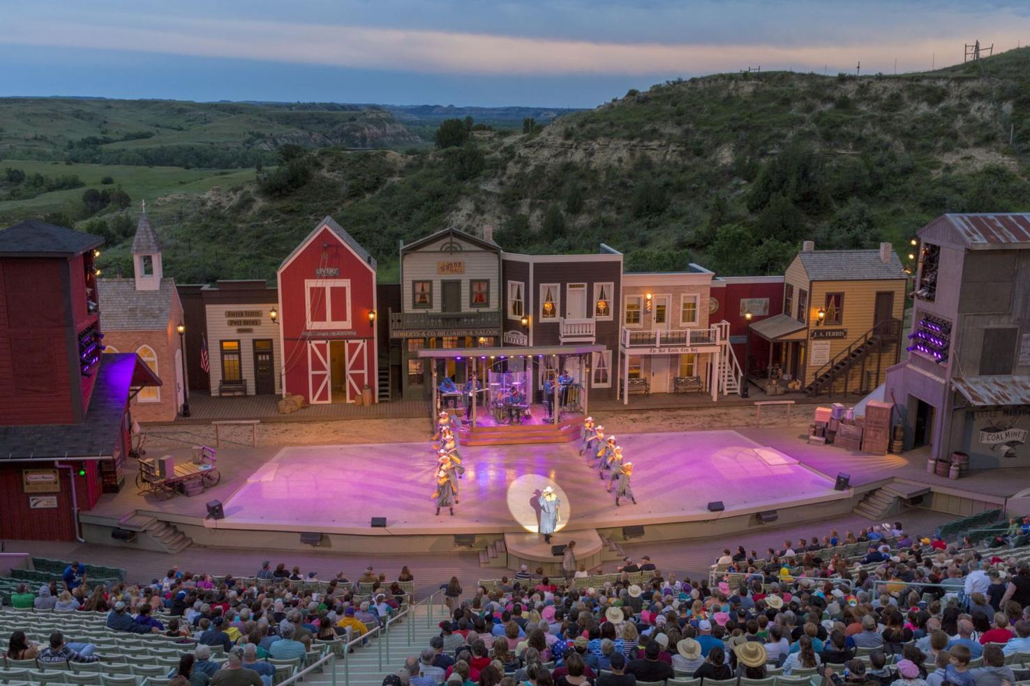 The Roosevelt Legacy in the Dakotas It includes 'The Medora Musical