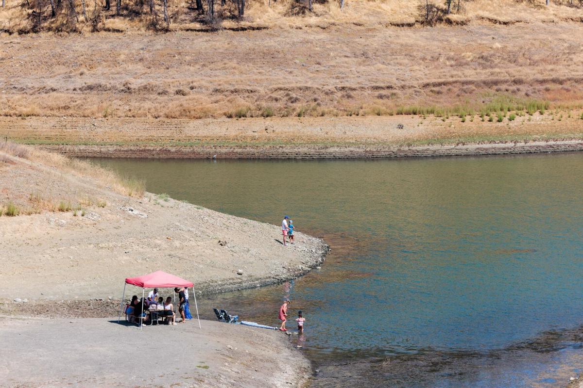 Lake Berryessa drought