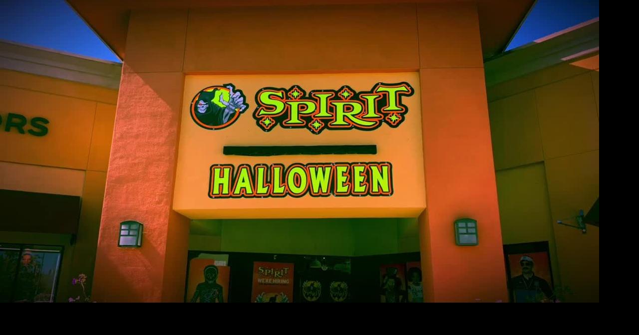 Spirit Halloween store haunts Napa again