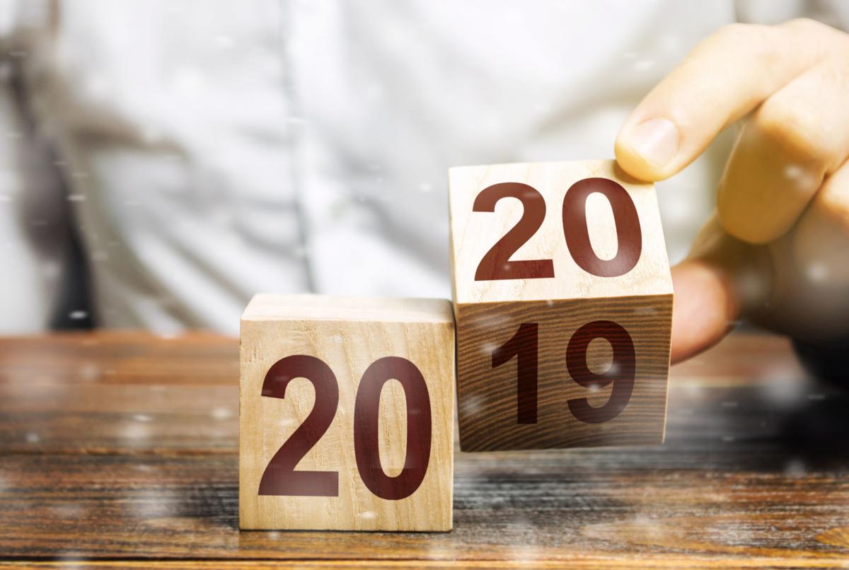 2019 and 2020