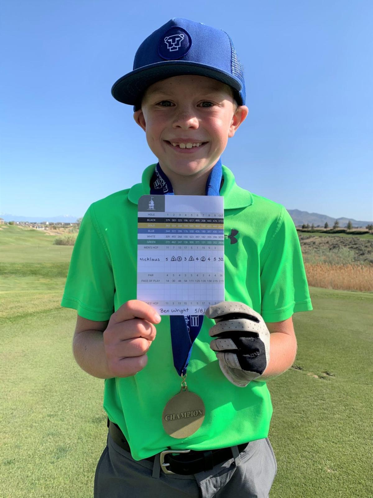 Junior Golf Johnny Miller S 8 Year Old Grandson Nicklaus Is An Upcoming Star Sports Napavalleyregister Com