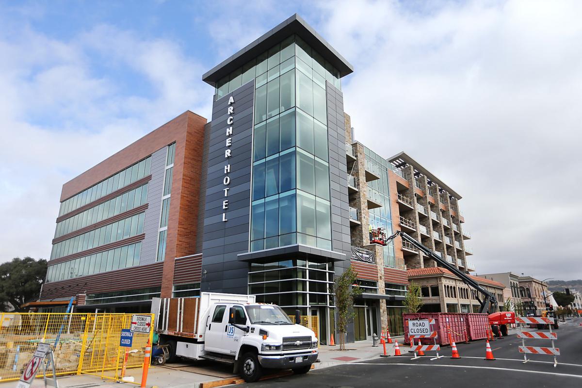 Archer Napa Hotel Bumps Opening To Dec 1 Business