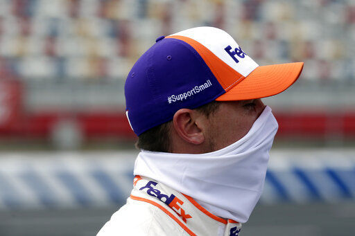 Hamlin crew members suspended 4 races over tungsten drop