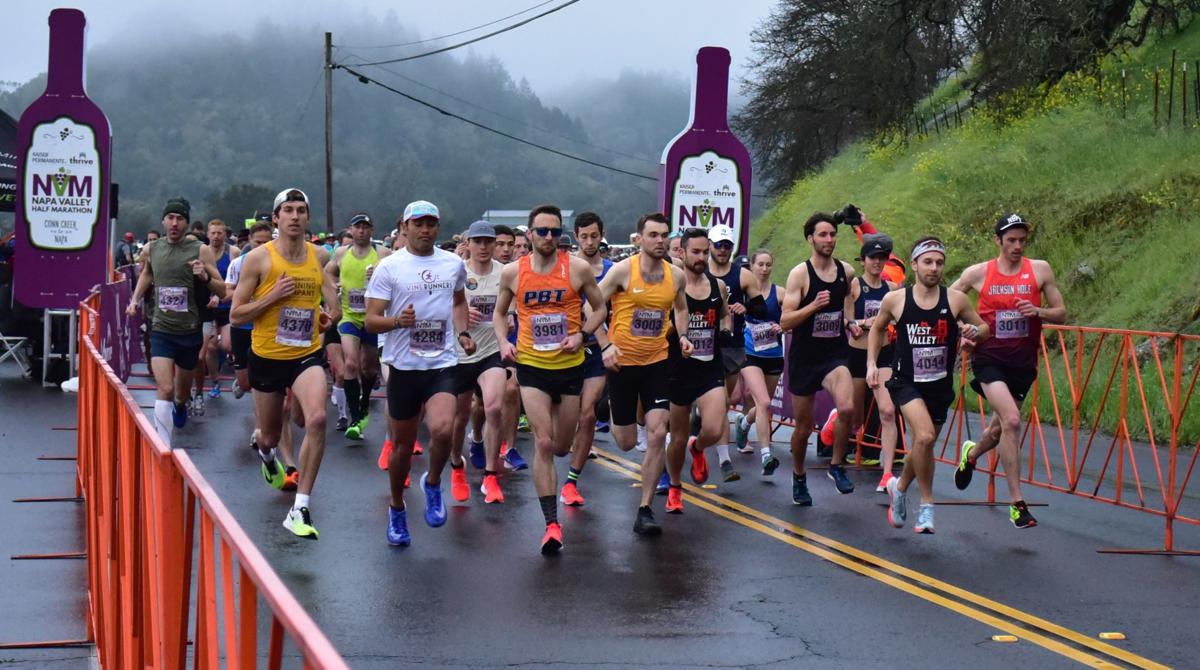 Kemp, Diaz win inaugural Napa Valley Half Marathon Sports