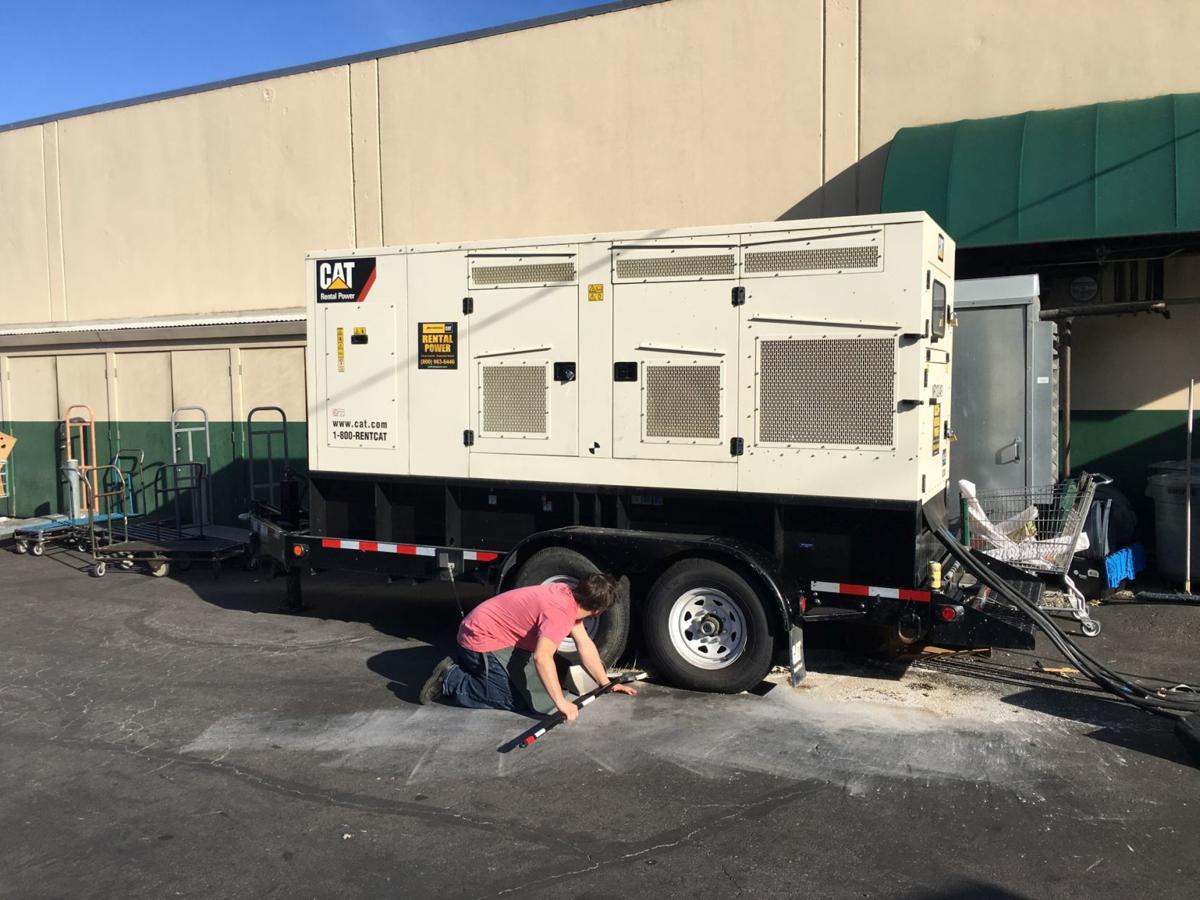St Helena Makes Do During Power Outage News