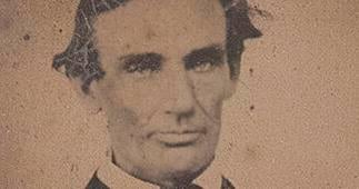 An Abe Lincoln photo made during his 1858 ascendancy has been donated to his museum in Springfield An Abe Lincoln photo made during his 1858 ascendancy has been donated to his museum in Springfield