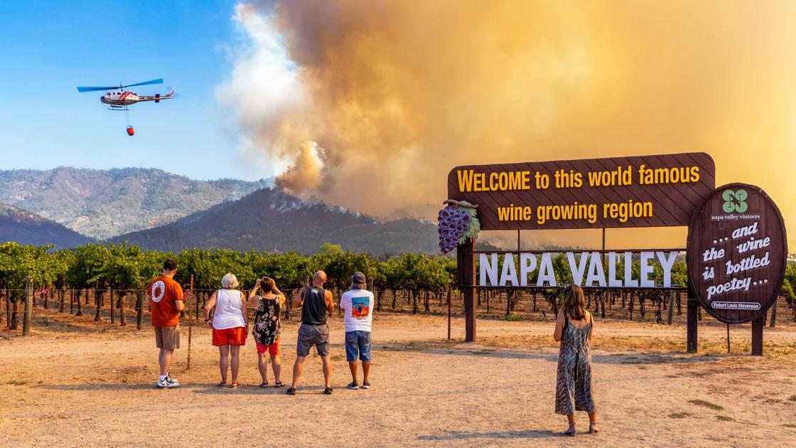 After Fires Is Napa Valley Normal Or Utterly Changed News Napavalleyregister Com