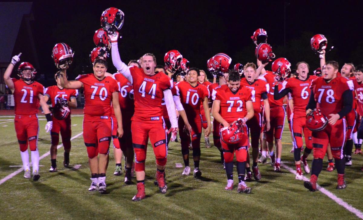 Ncs Football Div 5 Playoff Preview St Helena Takes On Salesian