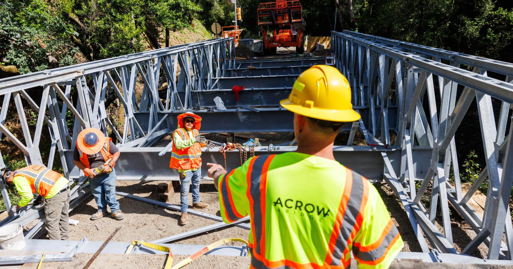Napa replaces Partrick bridge a decade after quake damage - Vimarsana News