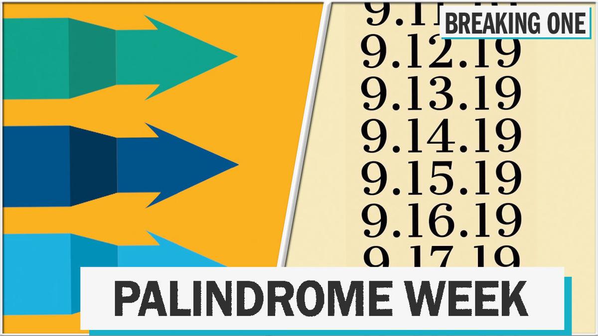 It S The Last Palindrome Week Of The Century Entertainment