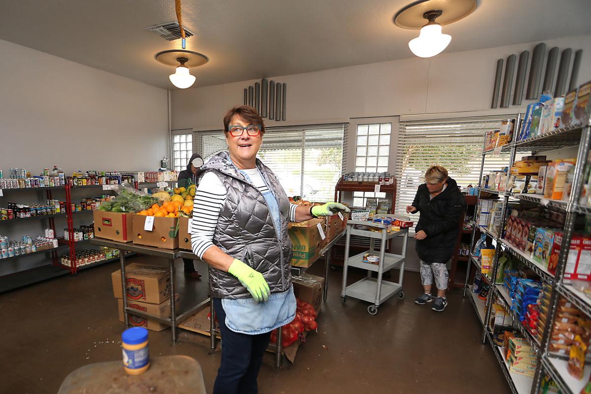 Sharing The Spirit Ex Hr Manager Makes Napa Food Pantry Her