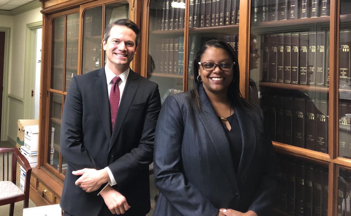 Meet Napa County #39 s new judges: Monique Langhorne and Scott Young