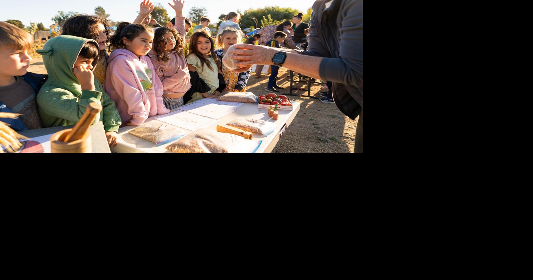 Photos American Canyon school celebrates Farm to School Month