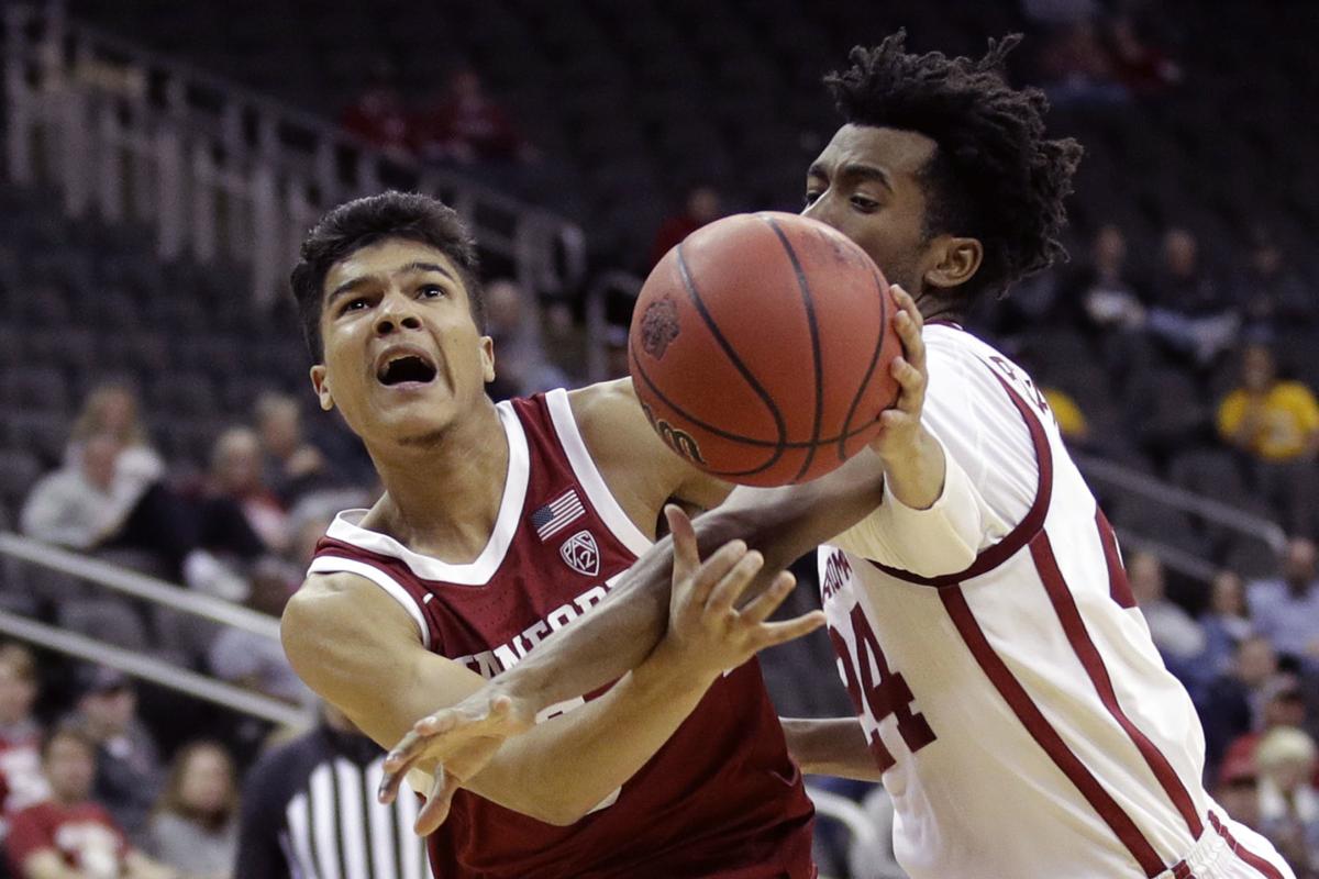 Men S College Basketball Stanford Whips Oklahoma 73 54 In Hall Of