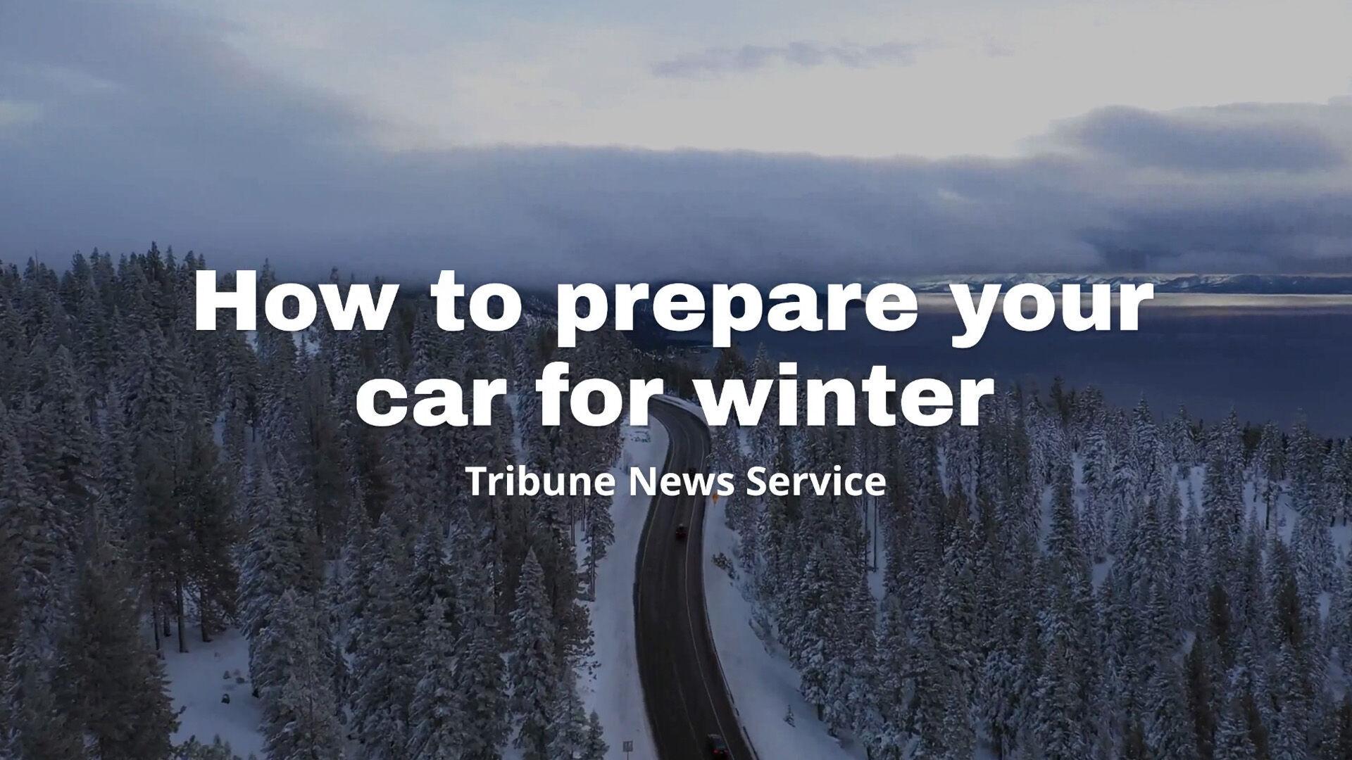 7 Tips to Prepare Your Car for Winter Driving