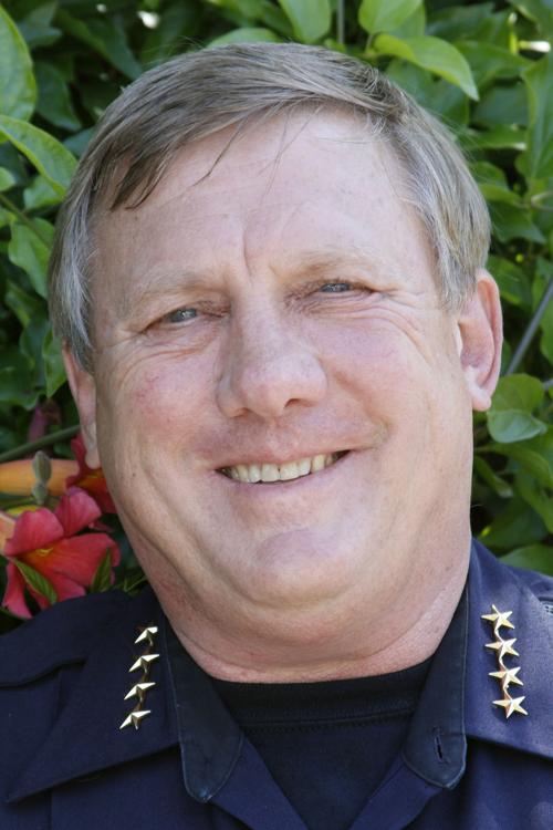 Napa Police Chief Steve Potter