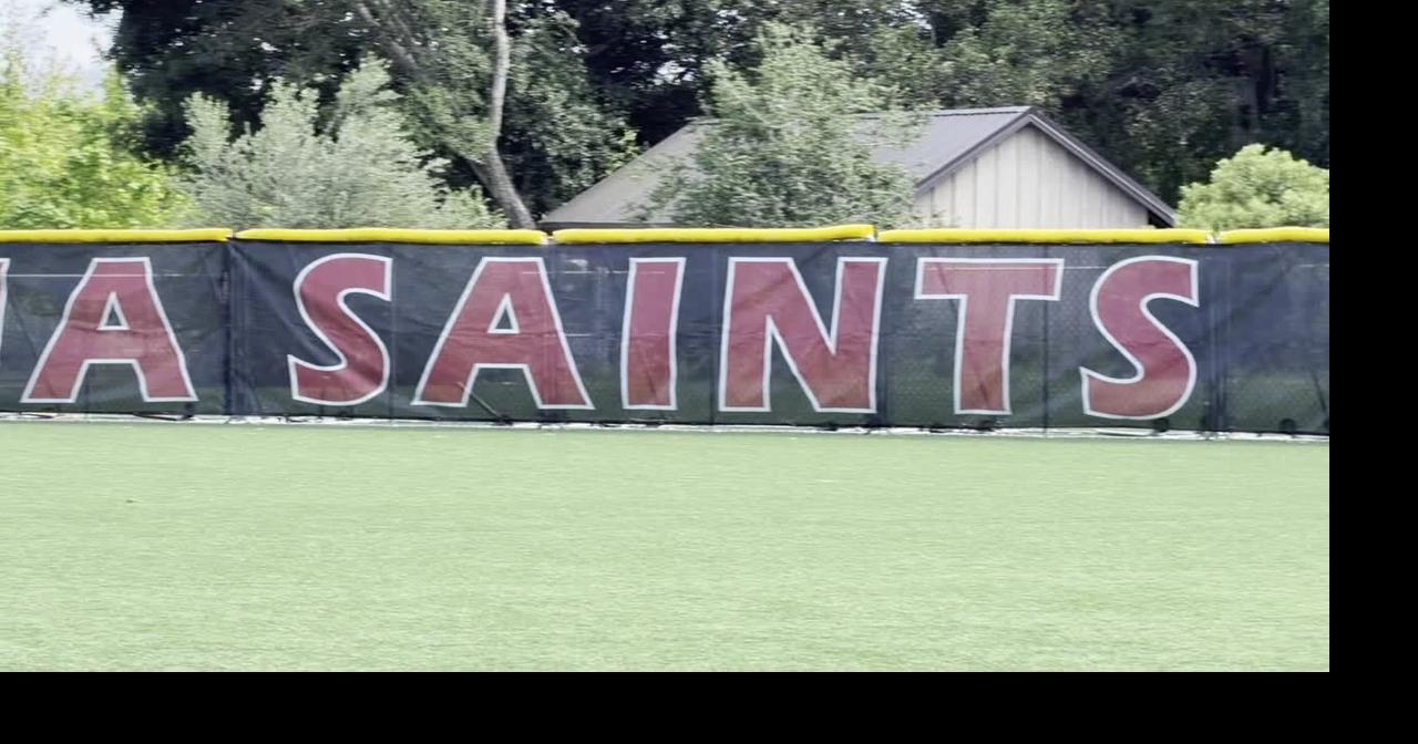 St. Helena gets ready to face Cloverdale and Lilly Grimes takes third on an Ellie Carmichael groundout Dave Mosher/St. Helena Star Correspondent Apr 28, 2026 34 mins ago