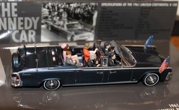 After 51 years, local man is an expert on JFK assassination