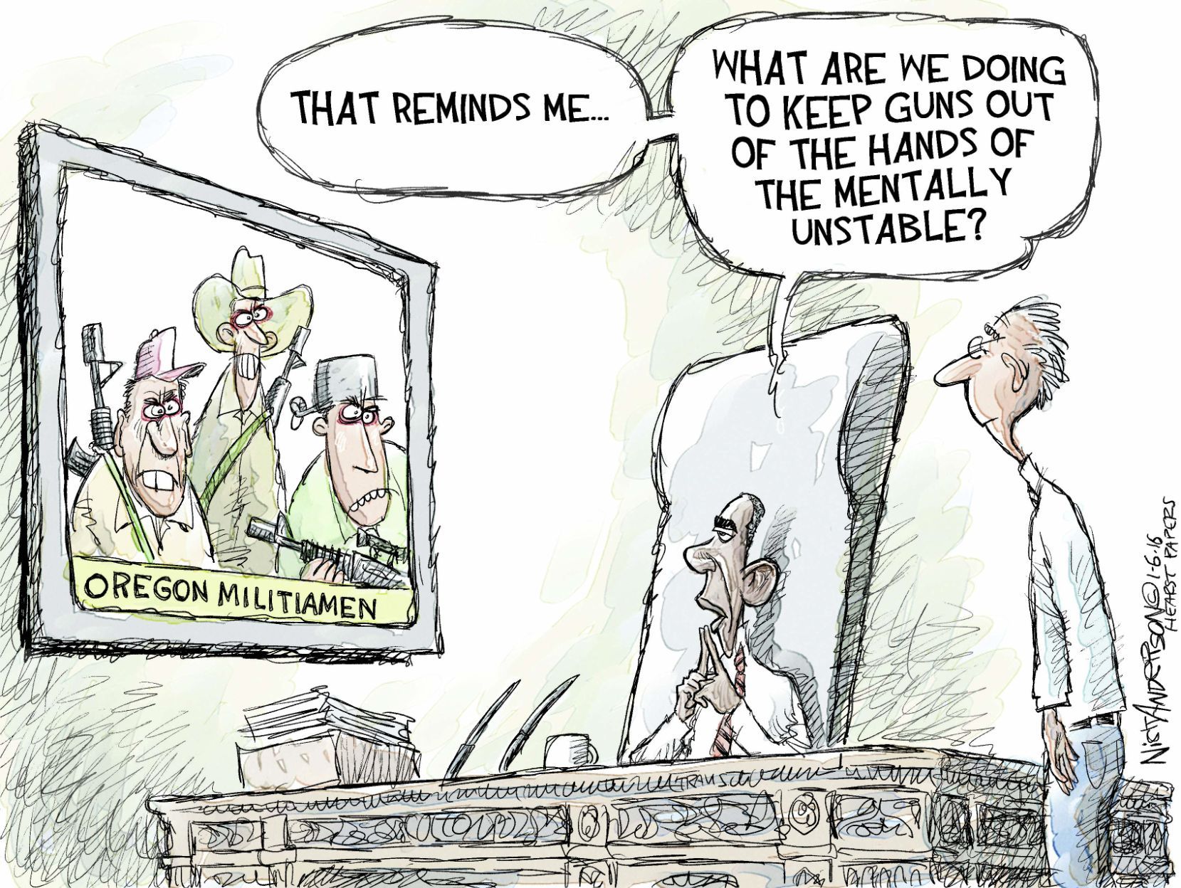 Nick Anderson Editorial Cartoon