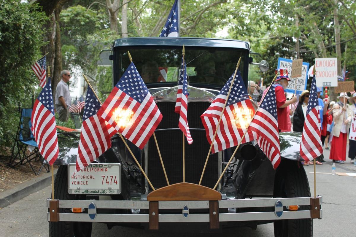 4th of july parade in napa