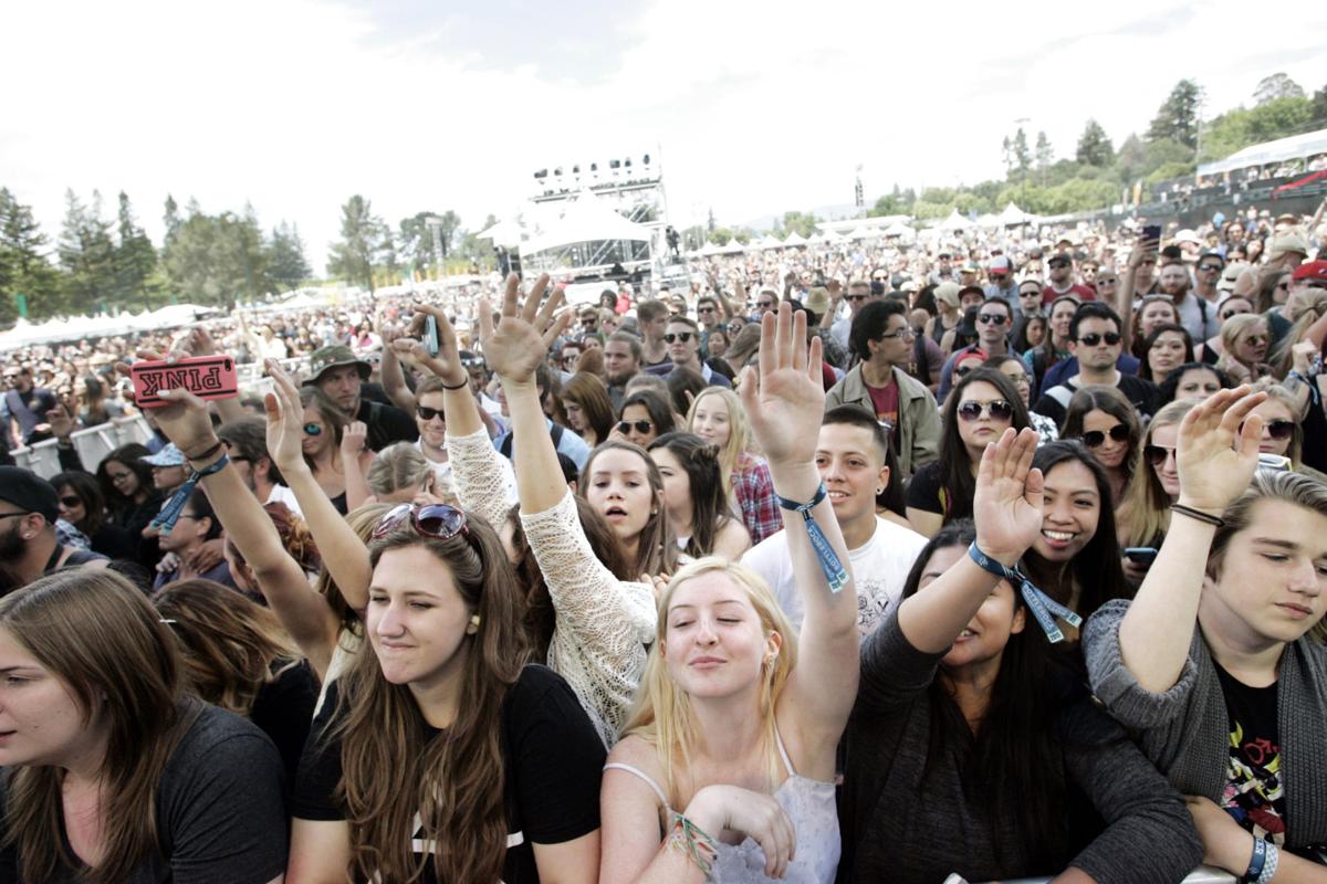 BottleRock signs 10year contract with Expo Local News